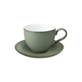 Regency GreenÂ Teacup andÂ SaucerÂ Set