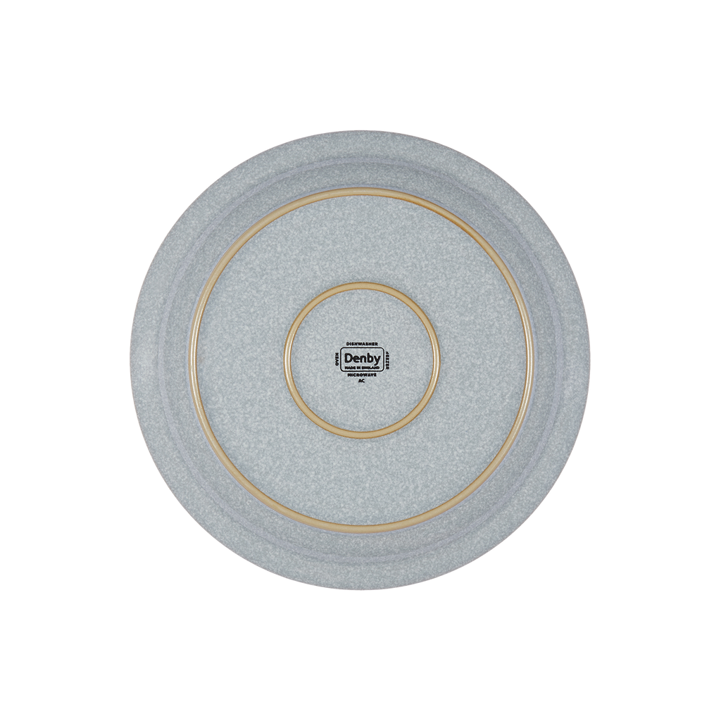 Elements Light Grey Medium Plate