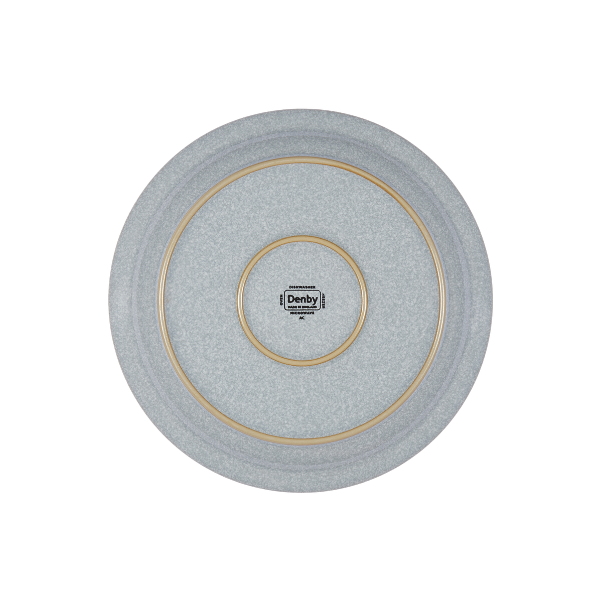 Elements Light Grey Medium Plate