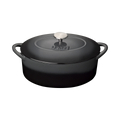 Denby Halo Cast Iron 28Cm Oval Casserole