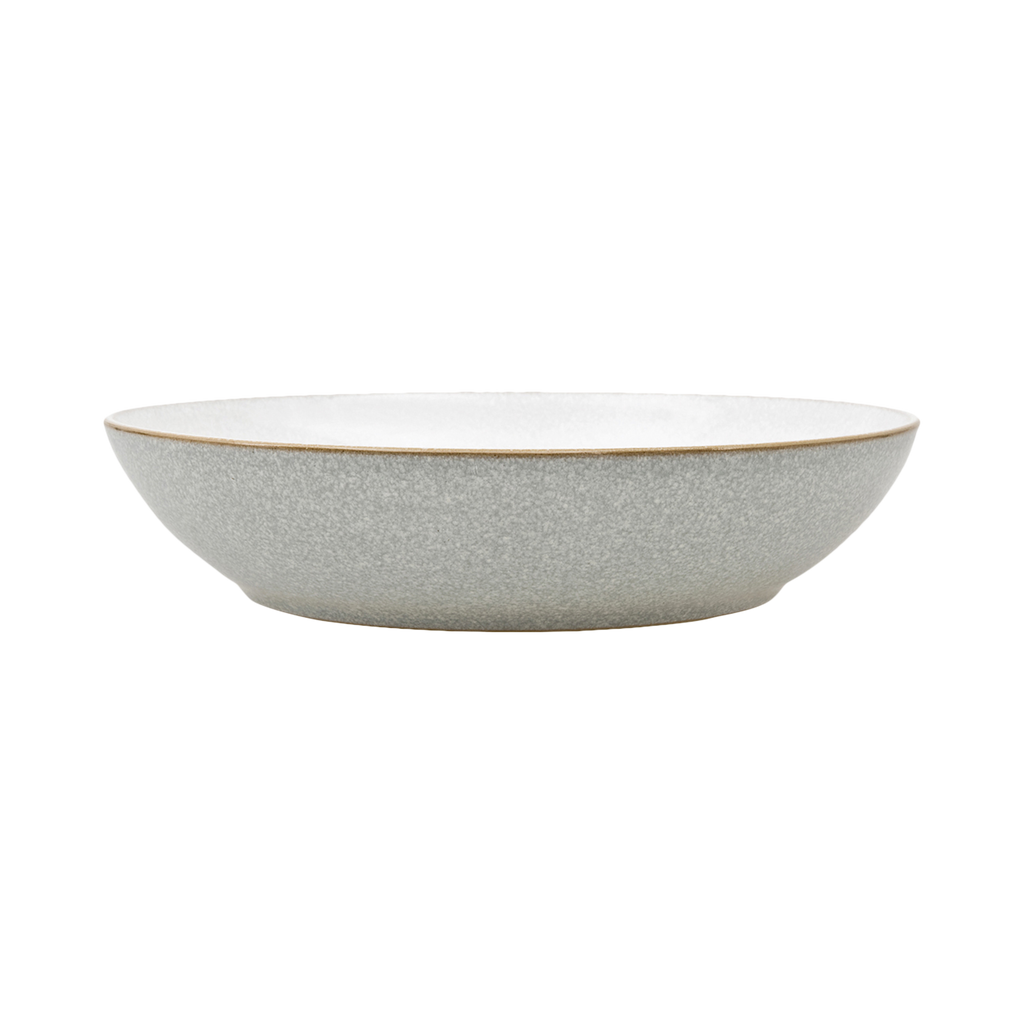 Elements Light Grey Pasta Bowl