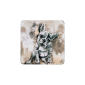 French Bull Dog Coasters Pack Of 6