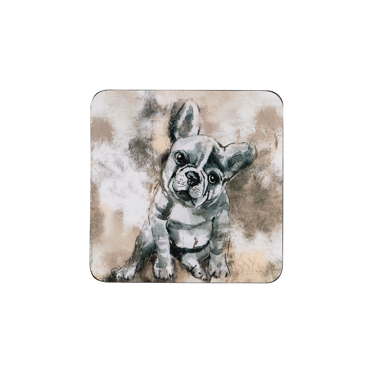 French Bull Dog Coasters Pack Of 6