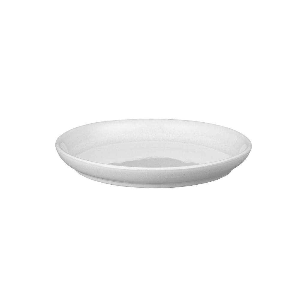 Elements Stone White Coupe Medium Plate
