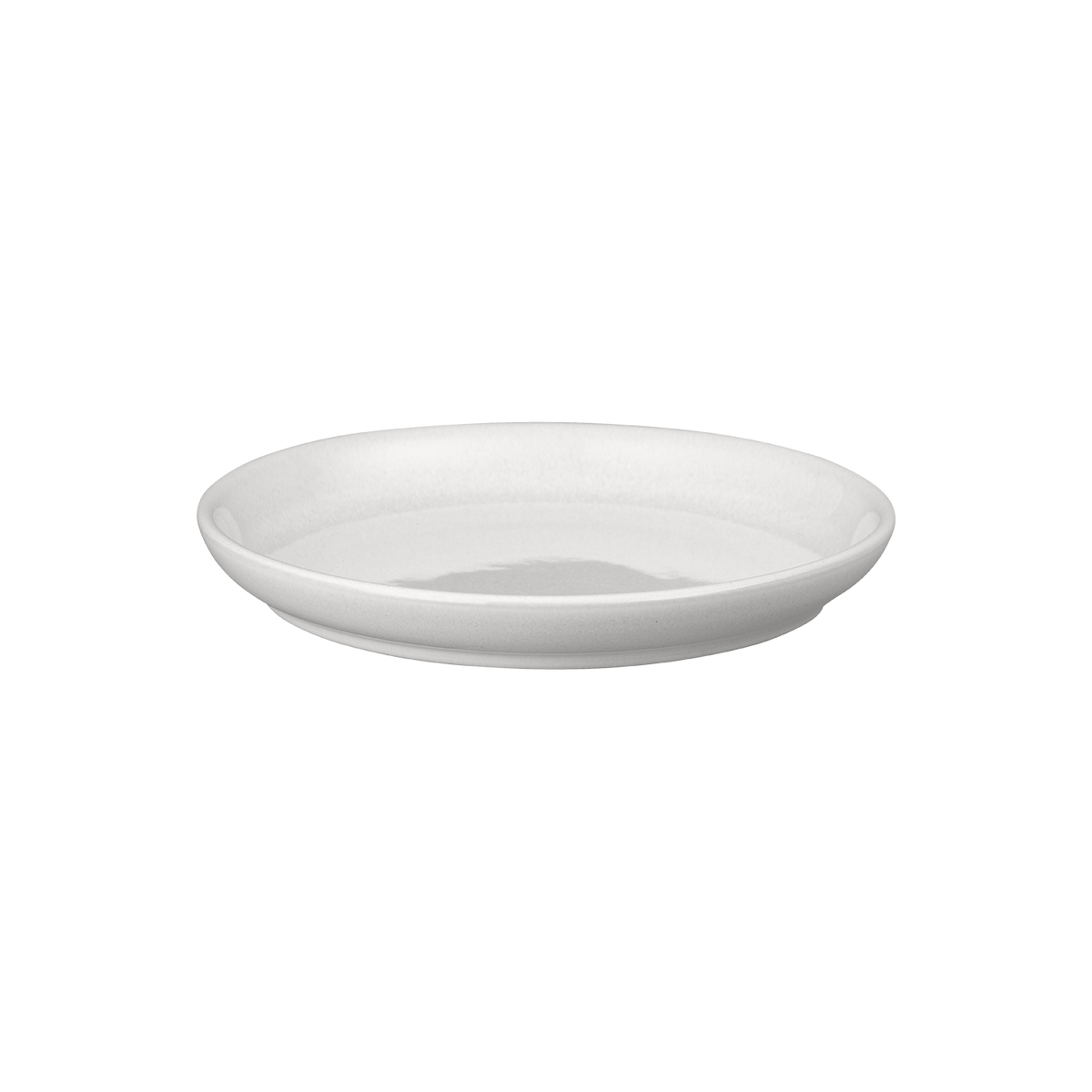 Elements Stone White Coupe Medium Plate