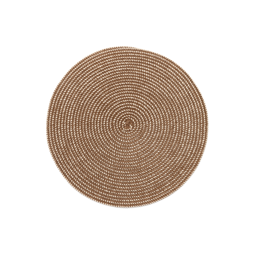 Denby Brown Cotton Set Of 4 Placemats
