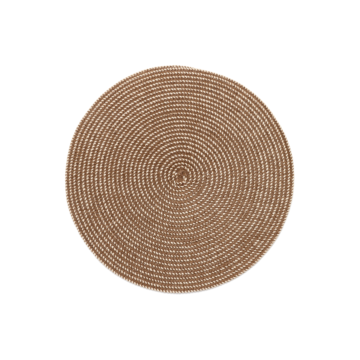 Denby Brown Cotton Set Of 4 Placemats