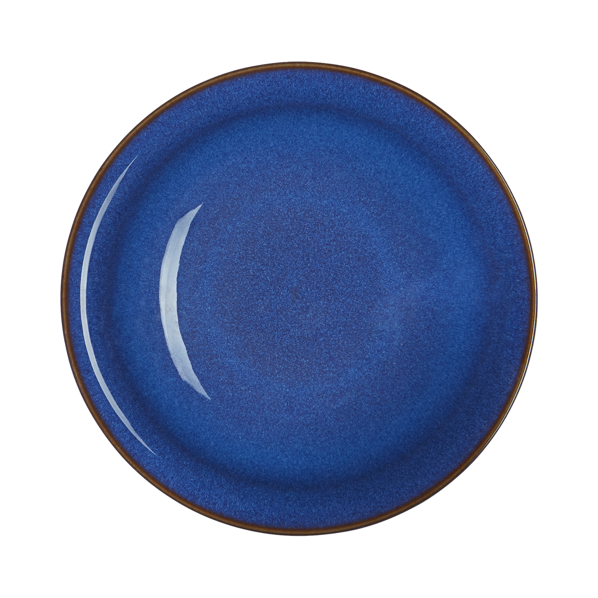 Imperial Blue Small Shallow Bowl