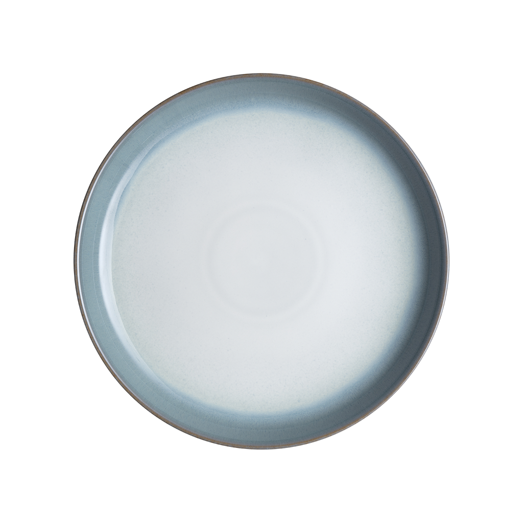 Azure Haze Coupe Dinner Plate
