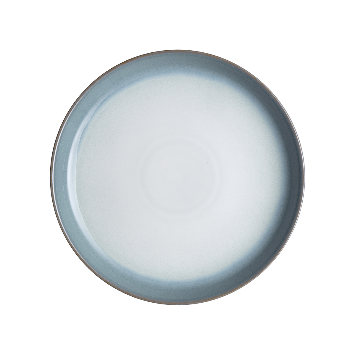Azure Haze Coupe Dinner Plate