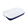 Imperial Blue Large Rectangular Oven Dish Seconds