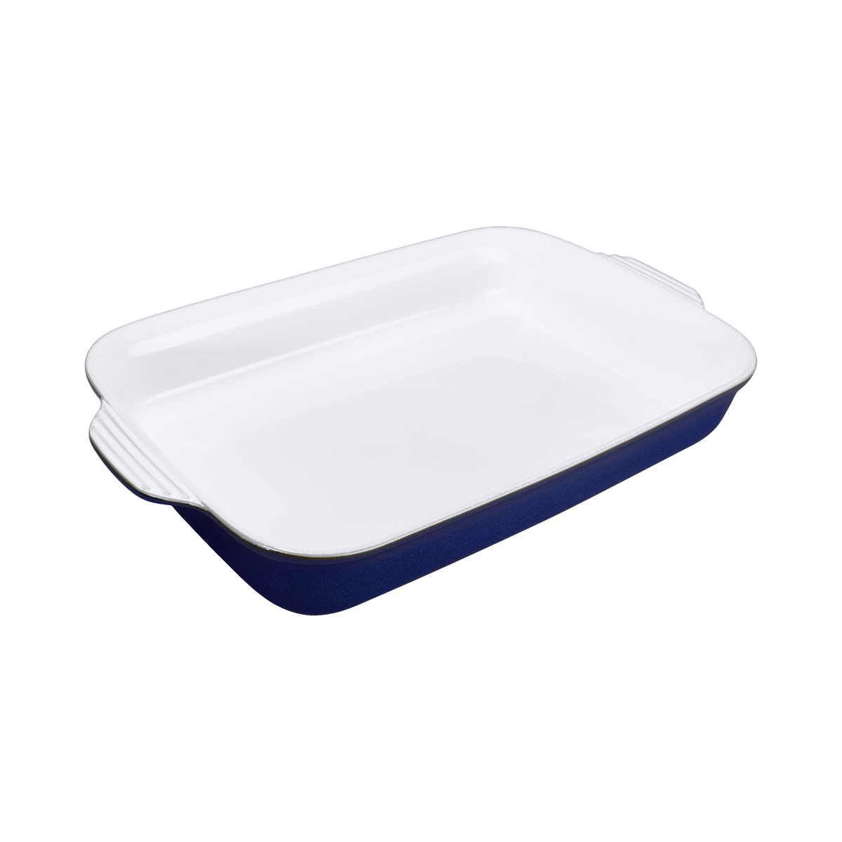 Imperial Blue Large Rectangular Oven Dish Seconds