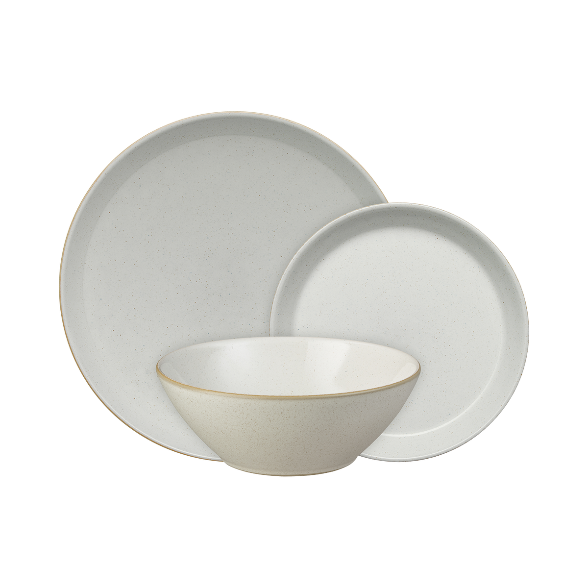Impression Cream 12 Piece Dinner Set