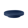 Arc Blue Dinner Plates - Set Of 4