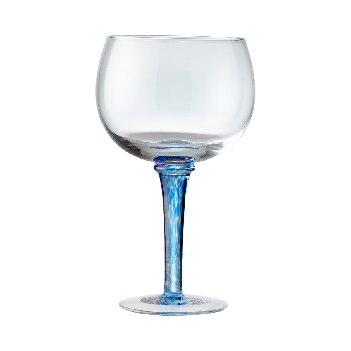Classic Blue Gin Glass - Set Of 2