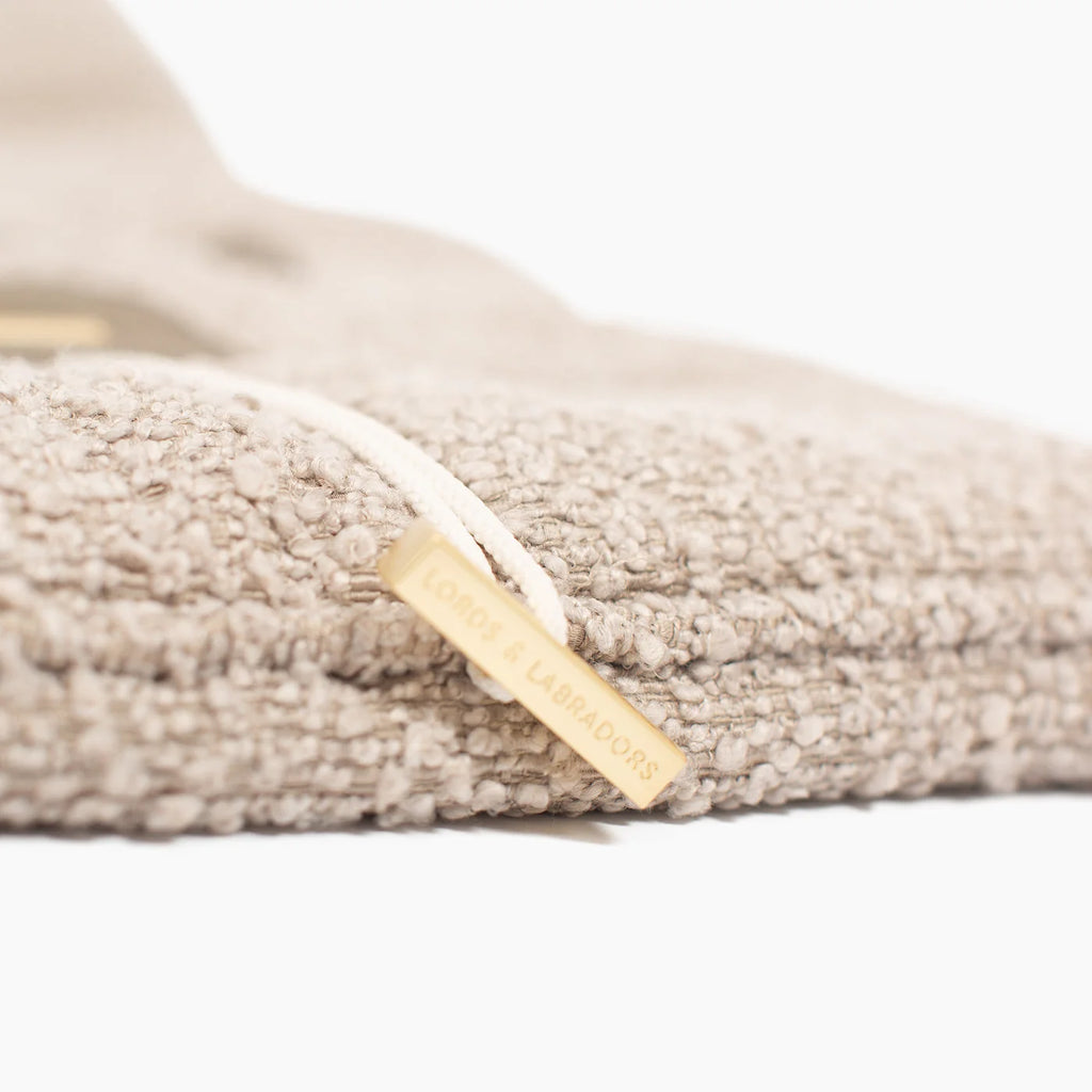 Travel Mat in Mink Boucl