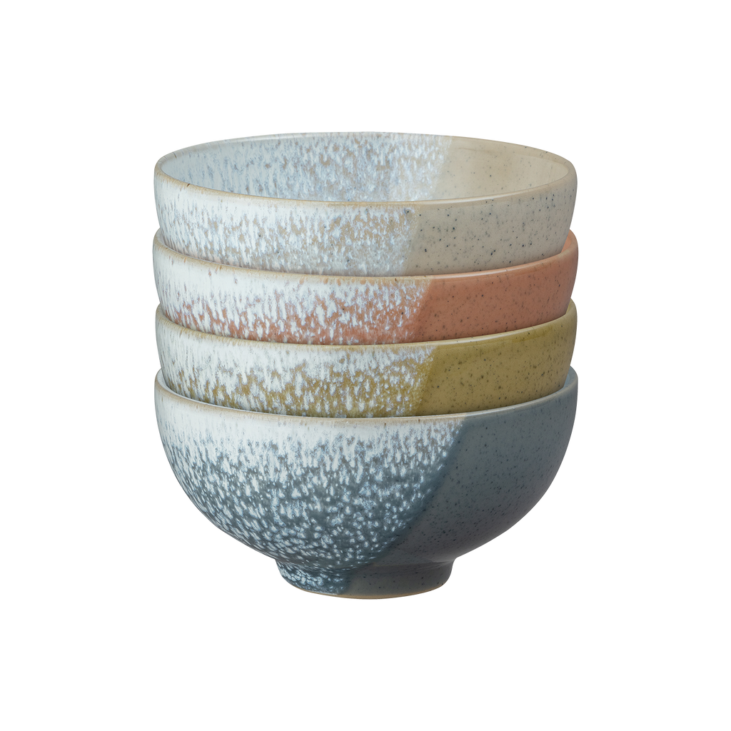 Kiln Accents Rice Bowls - Set Of 4
