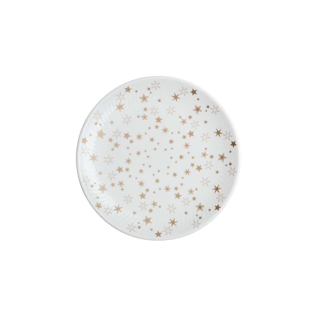 Arc White Stars Small Plate