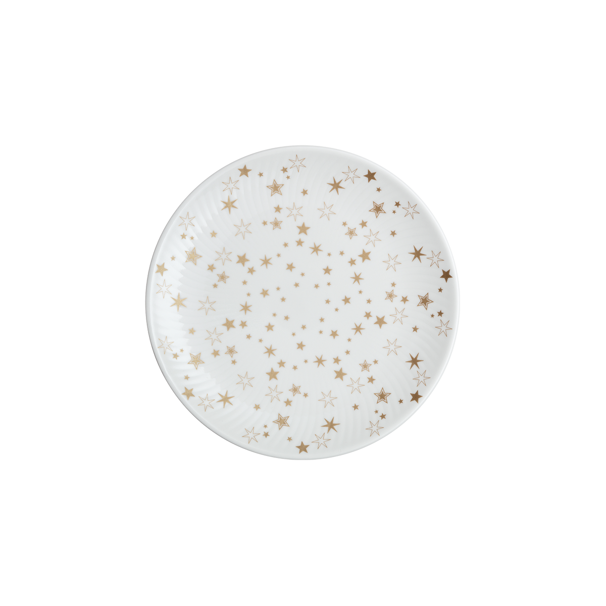 Arc White Stars Small Plate