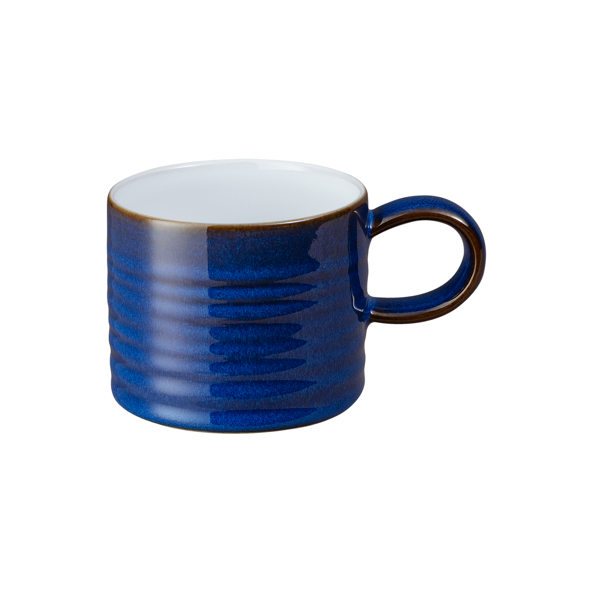 Imperial Blue Small Ridged Mug