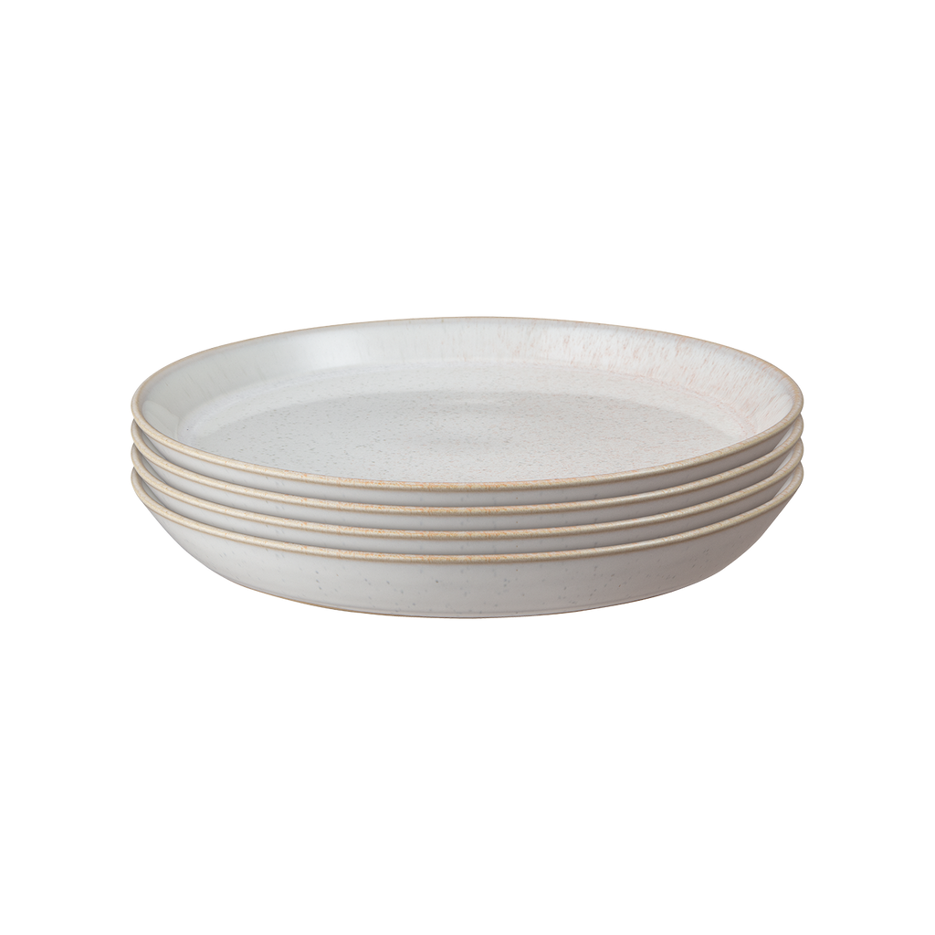 Kiln Coral Dinner Plates - Set Of 4