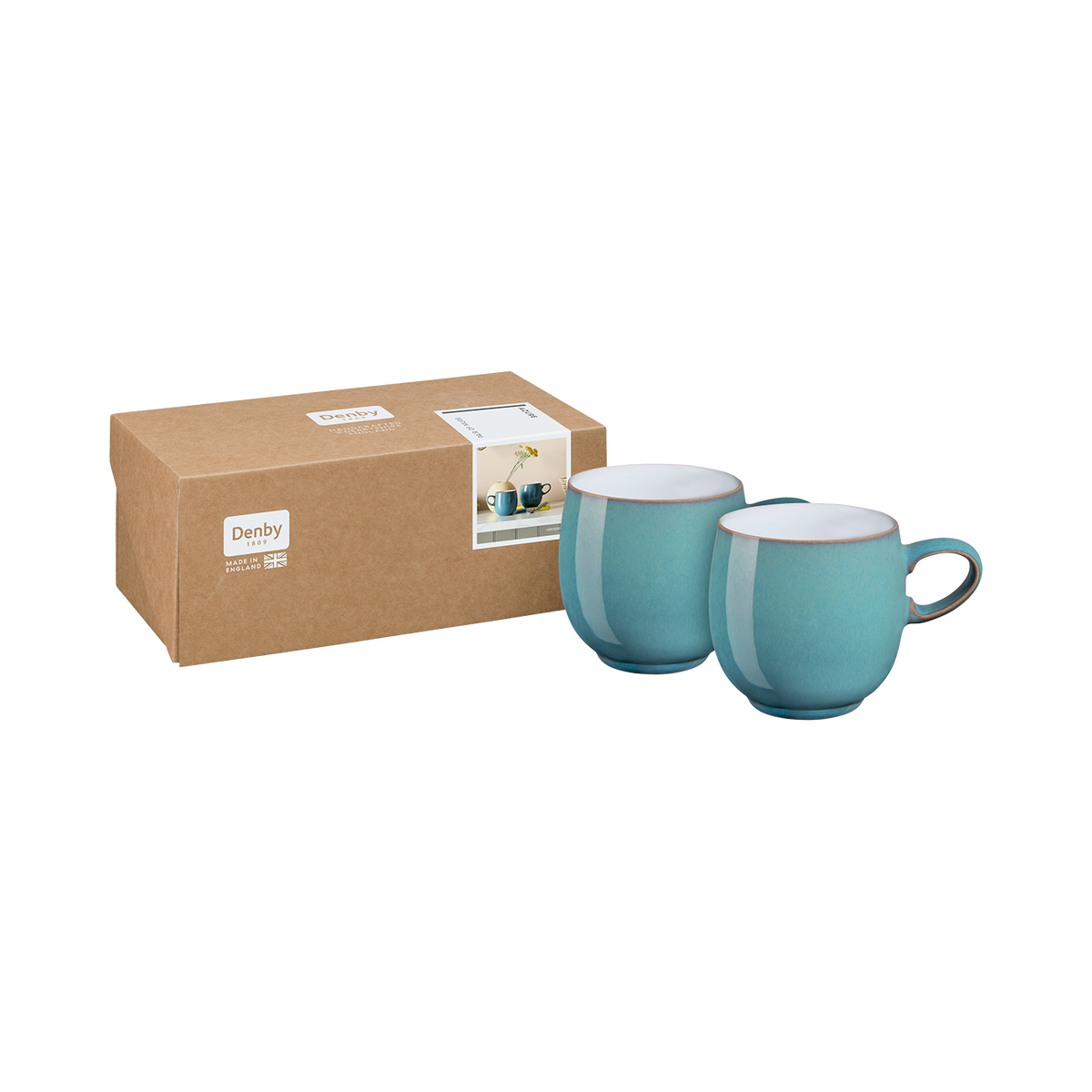 Azure Mugs - Set Of 2