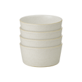 Impression Cream Straight Bowls - Set Of 4