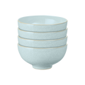 Elements Jade Light Green Rice Bowls - Set Of 4