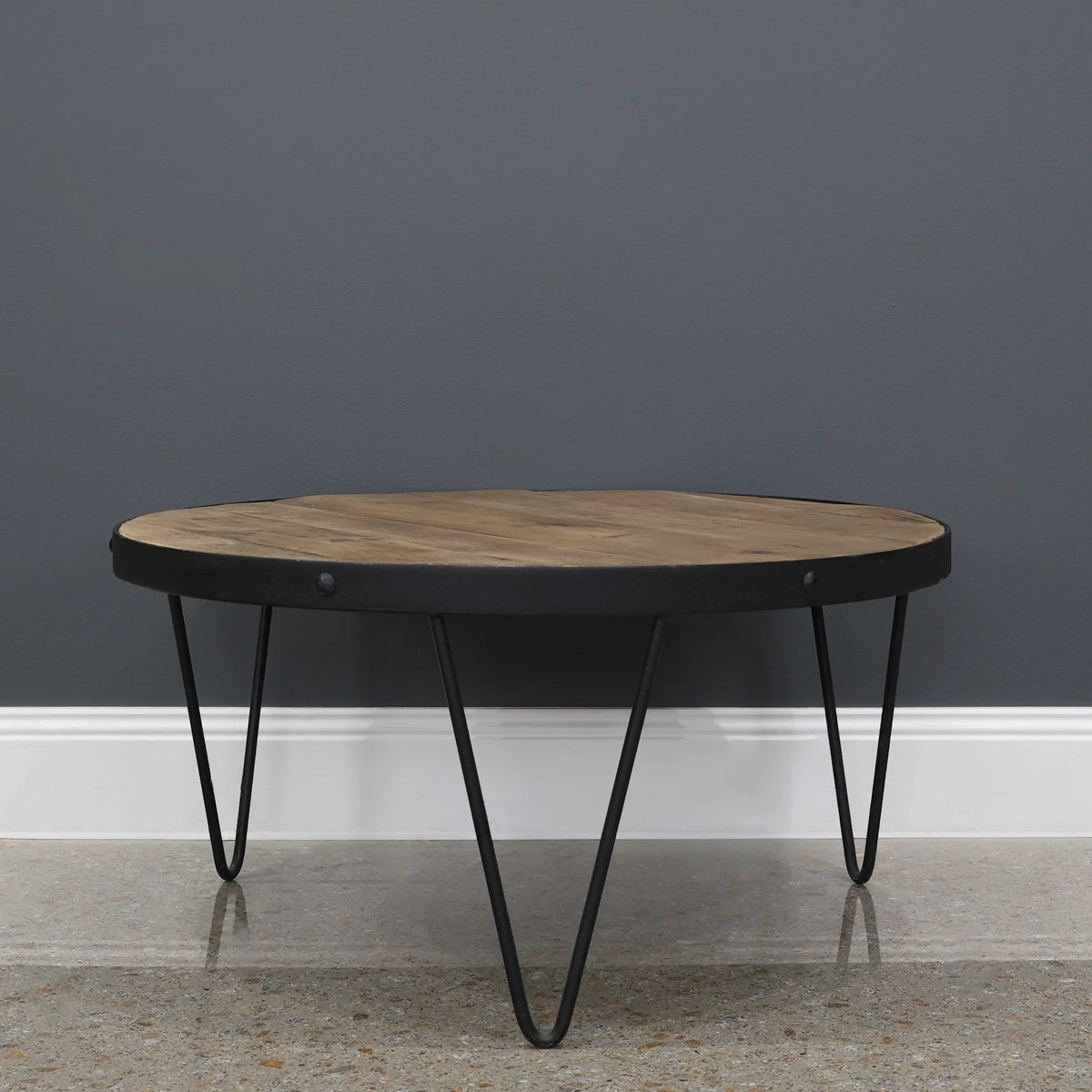 Warby Round Coffee Table