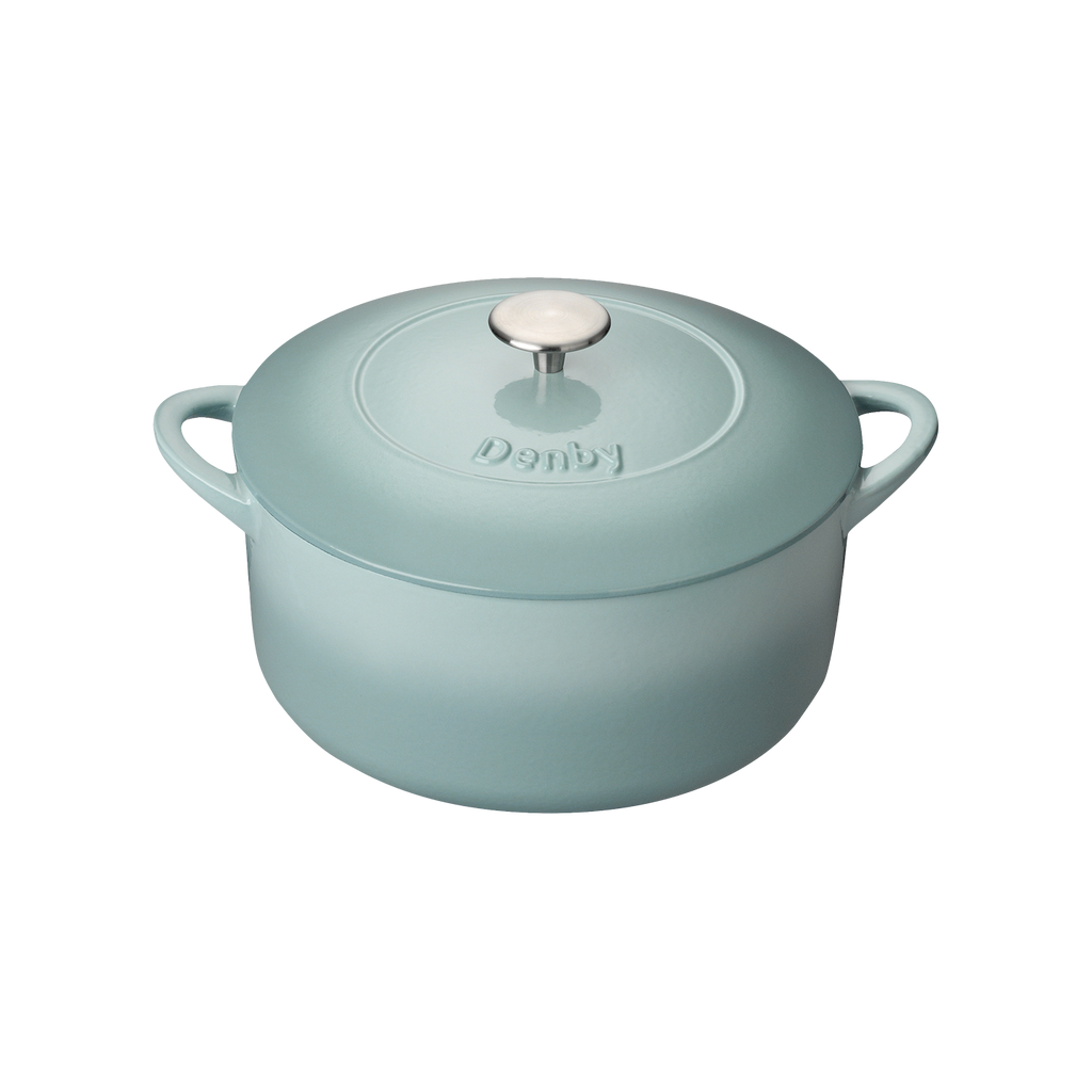 Denby Pavilion Cast Iron 26Cm Round Casserole