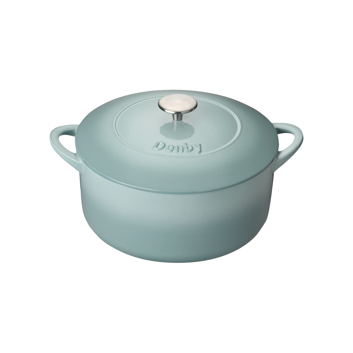 Denby Pavilion Cast Iron 26Cm Round Casserole