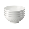 Arc White Cereal Bowls - Set Of 4
