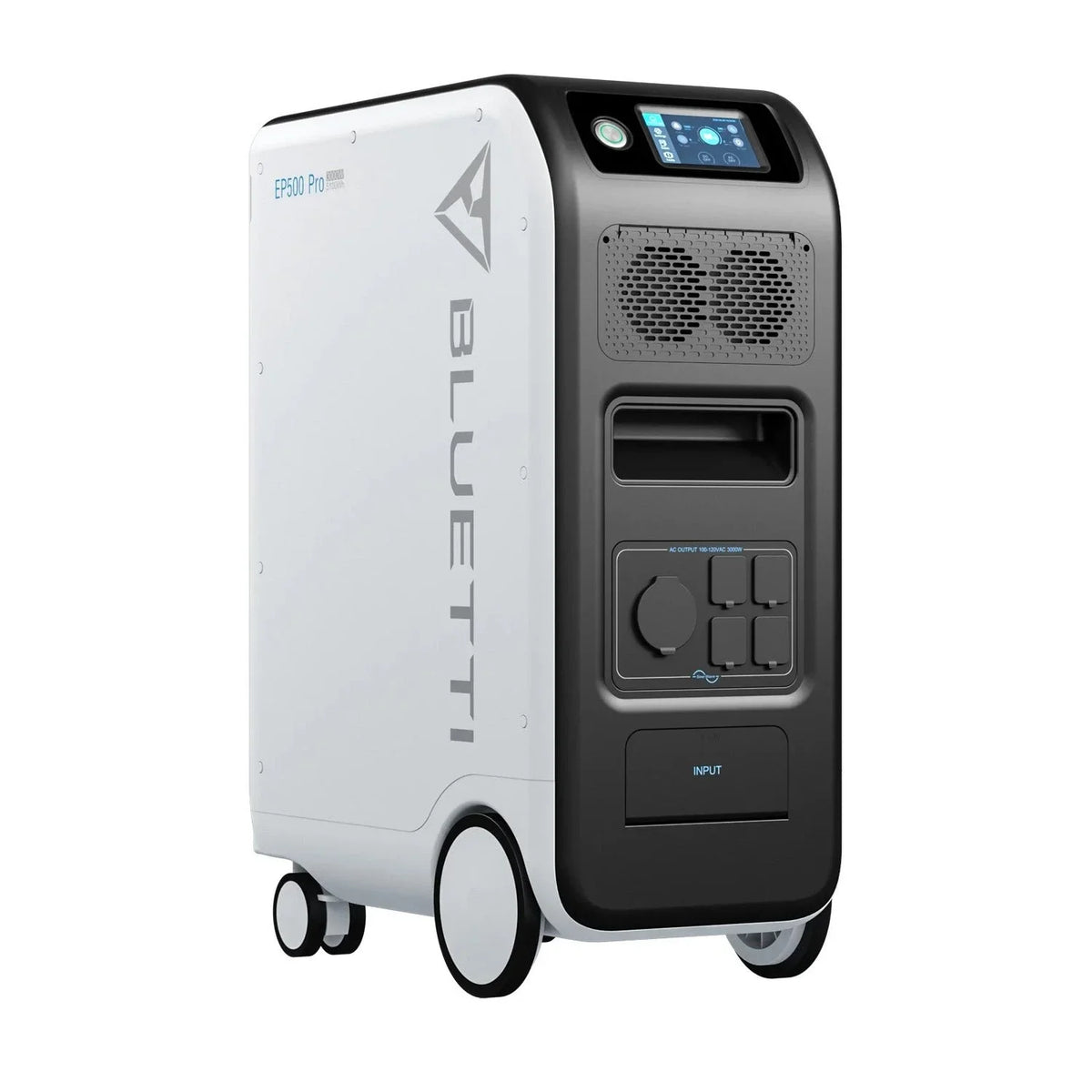 BLUETTI EP500Pro Solar Power Stations | 5100Wh | 6000W | 2400W Solar Inputs