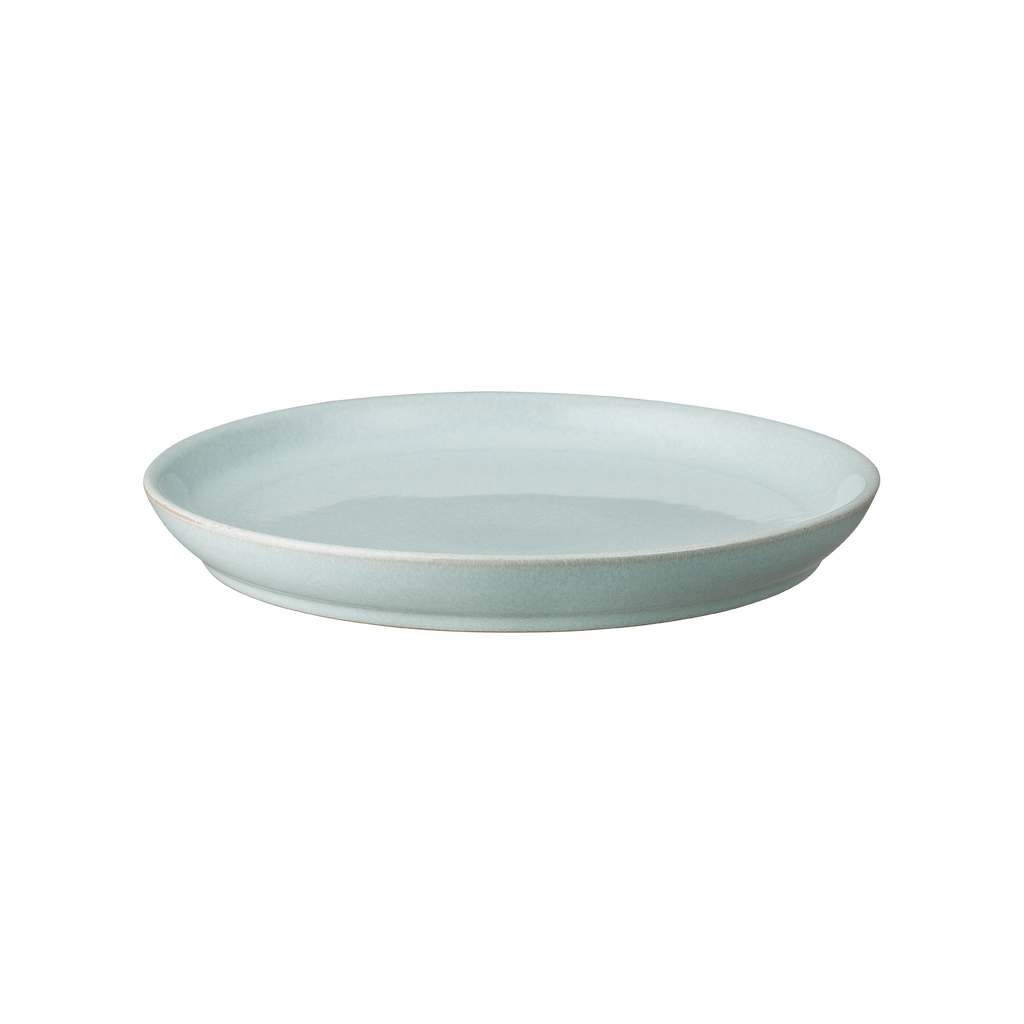 Elements Jade Light Green Coupe Dinner Plate