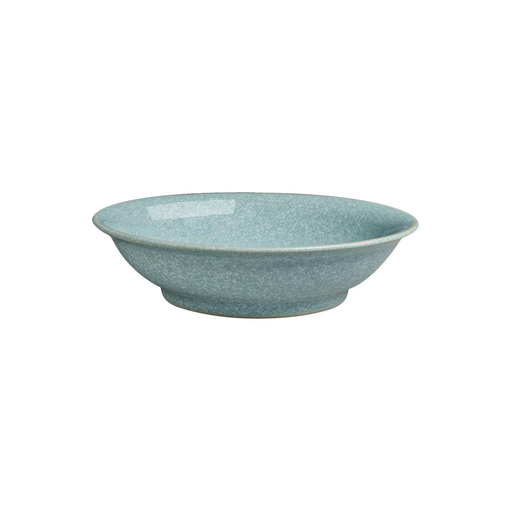 Elements Green Medium Shallow Bowl Seconds