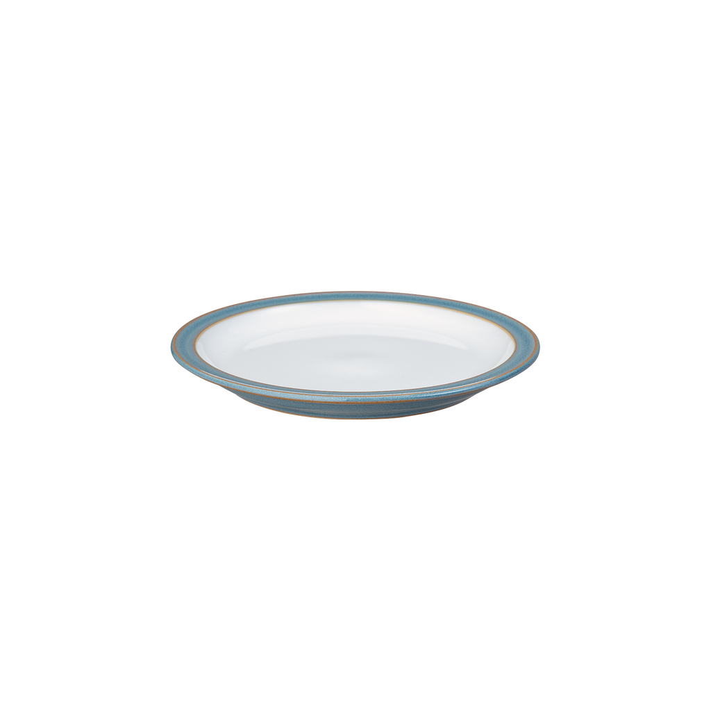 Azure Rimmed Small Plate