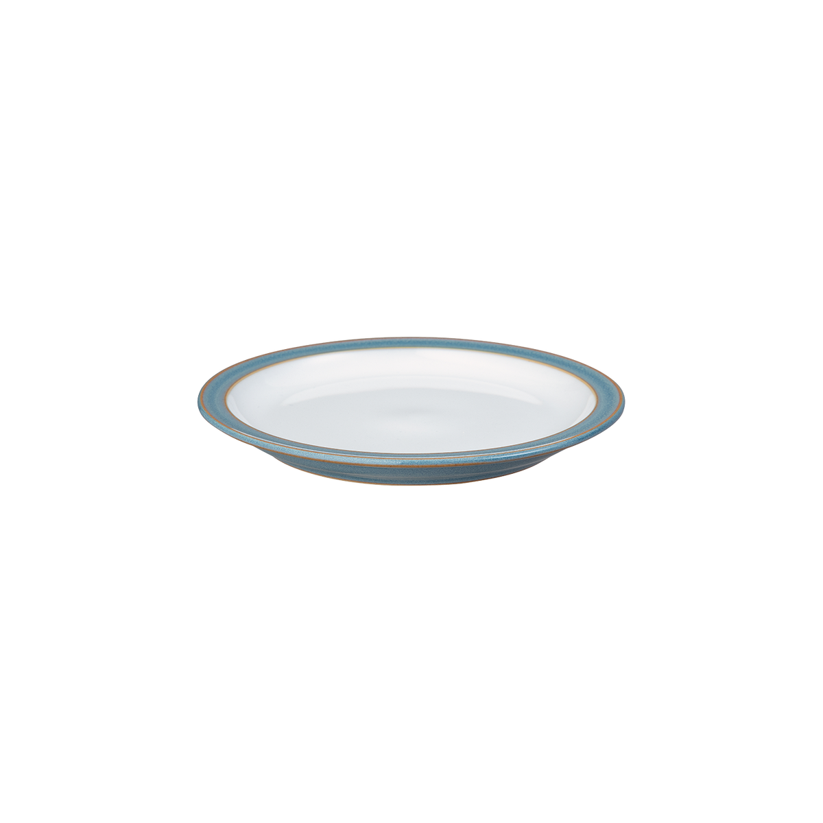 Azure Rimmed Small Plate