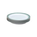 Regency Green Medium Plates - Set Of 4