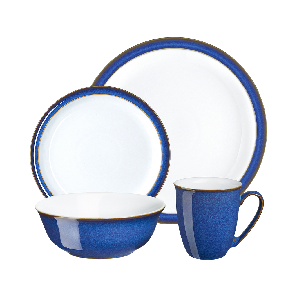 Imperial Blue 16 Piece Dinner Set