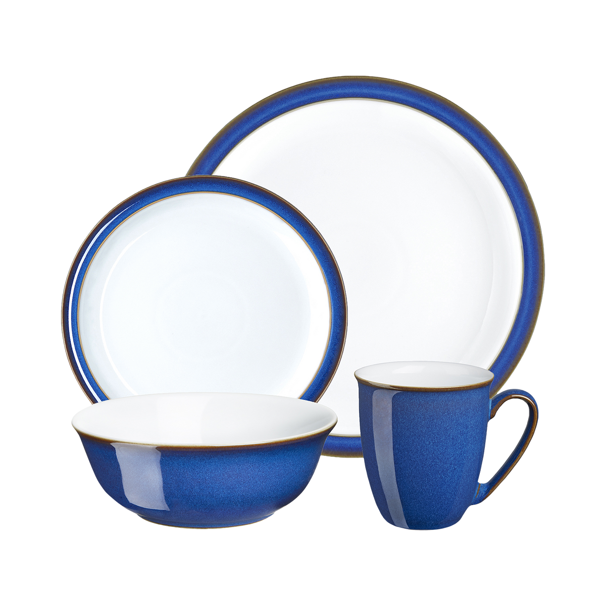 Imperial Blue 16 Piece Dinner Set