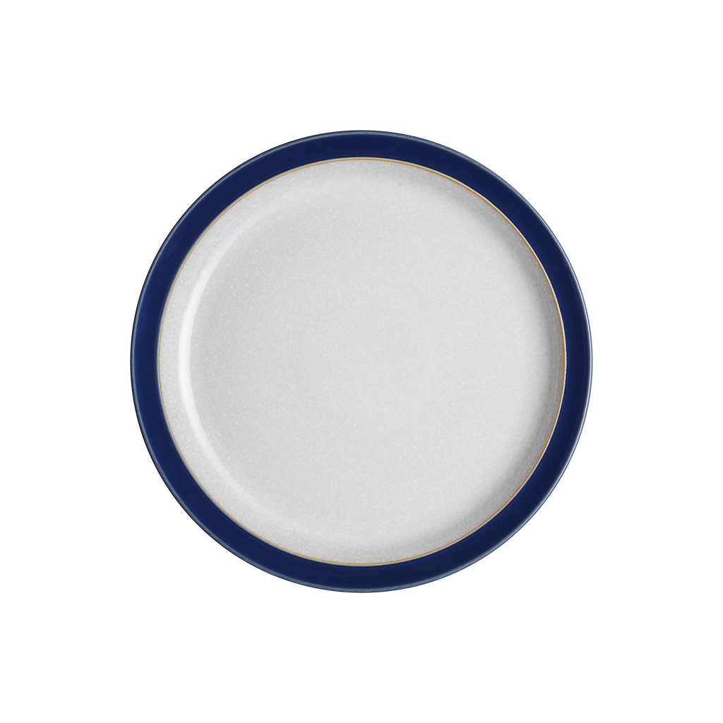 Elements Dark Blue Medium Plate