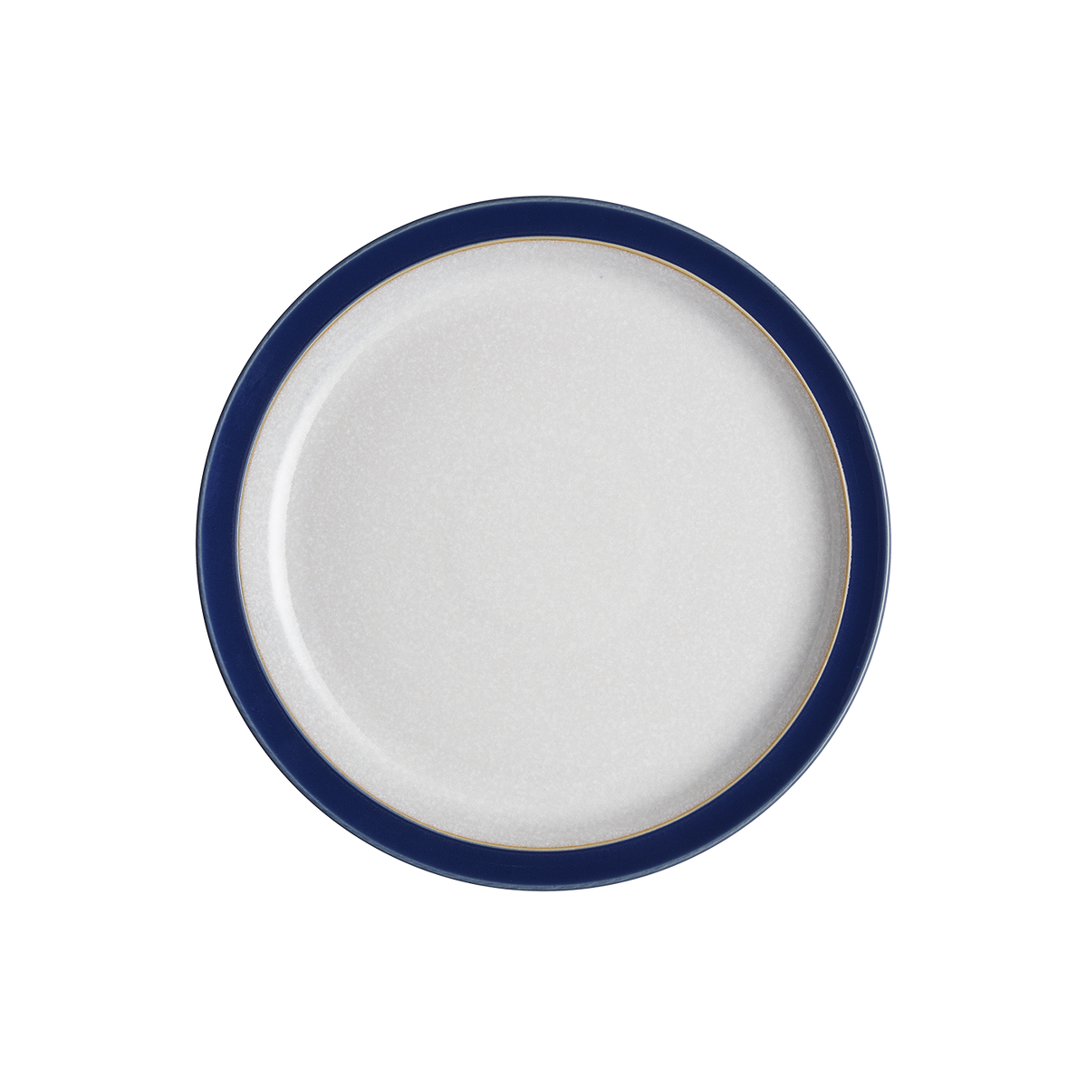 Elements Dark Blue Medium Plate