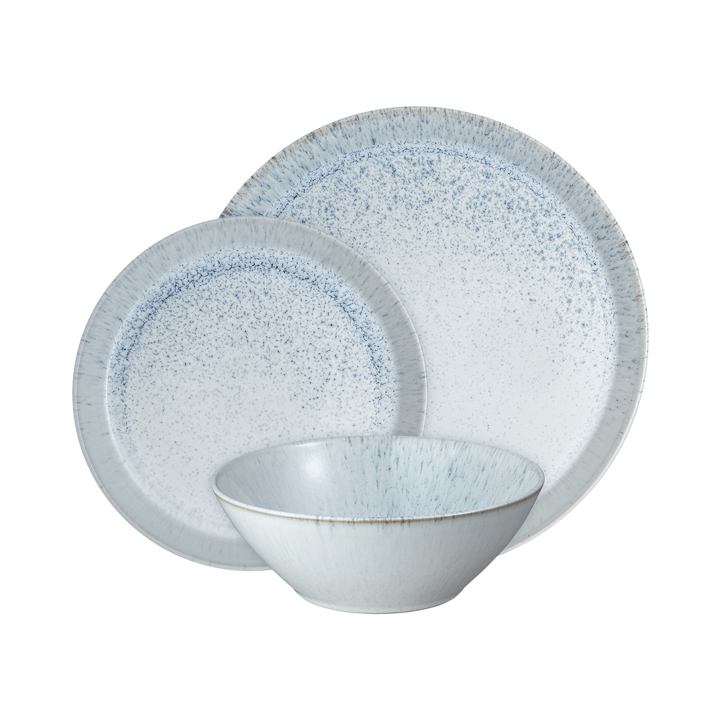 Kiln Blue 12 Piece Dinner Set