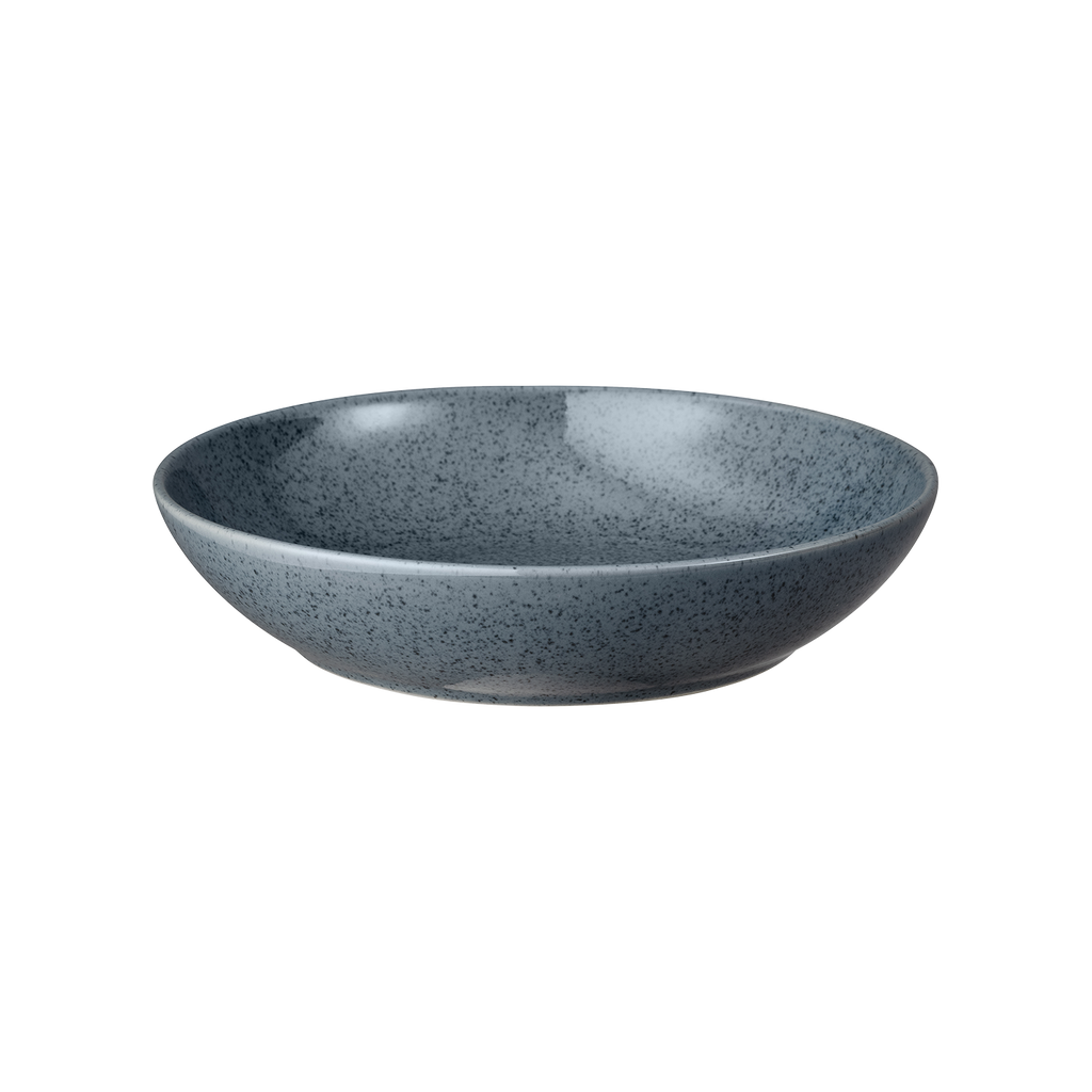 Dark Grey Speckle Pasta Bowl