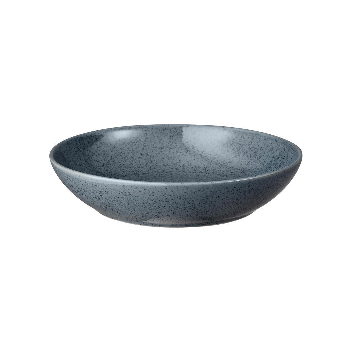 Dark Grey Speckle Pasta Bowl