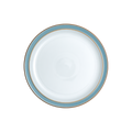 Azure Rimmed Medium Plate