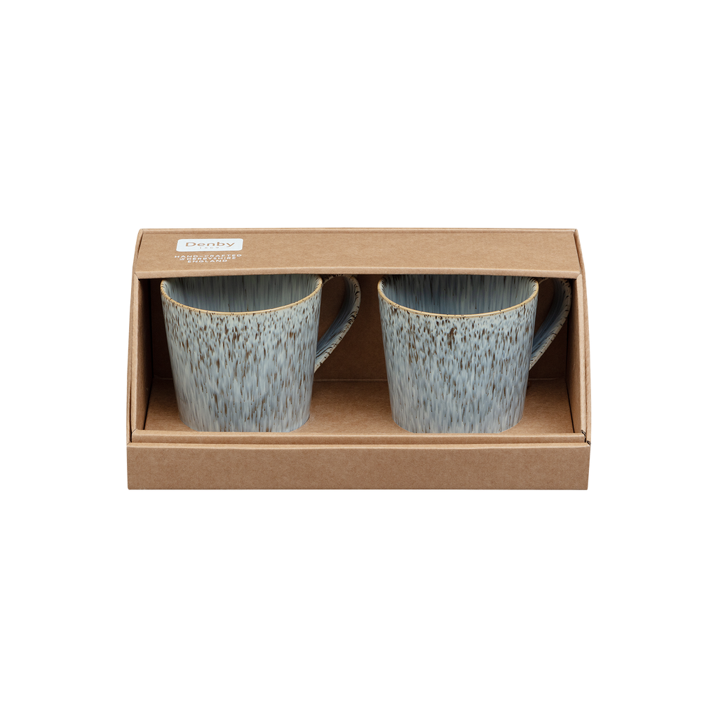 Halo Speckle Mugs - Set Of 2