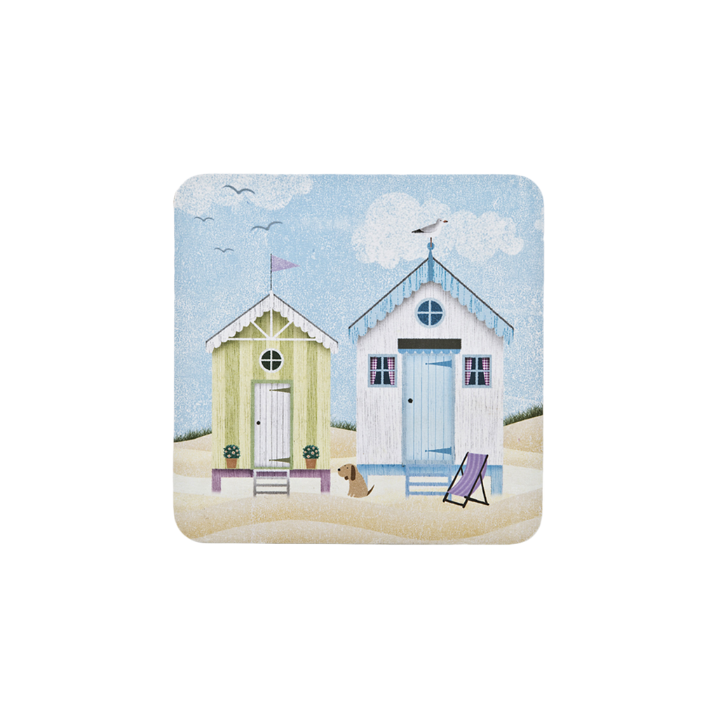 Seaside 6 Pc Coasters