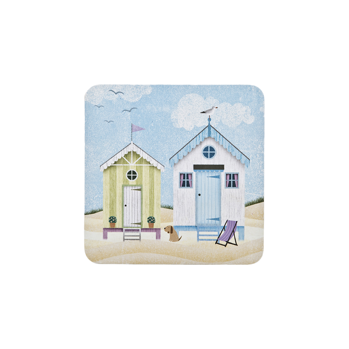 Seaside 6 Pc Coasters