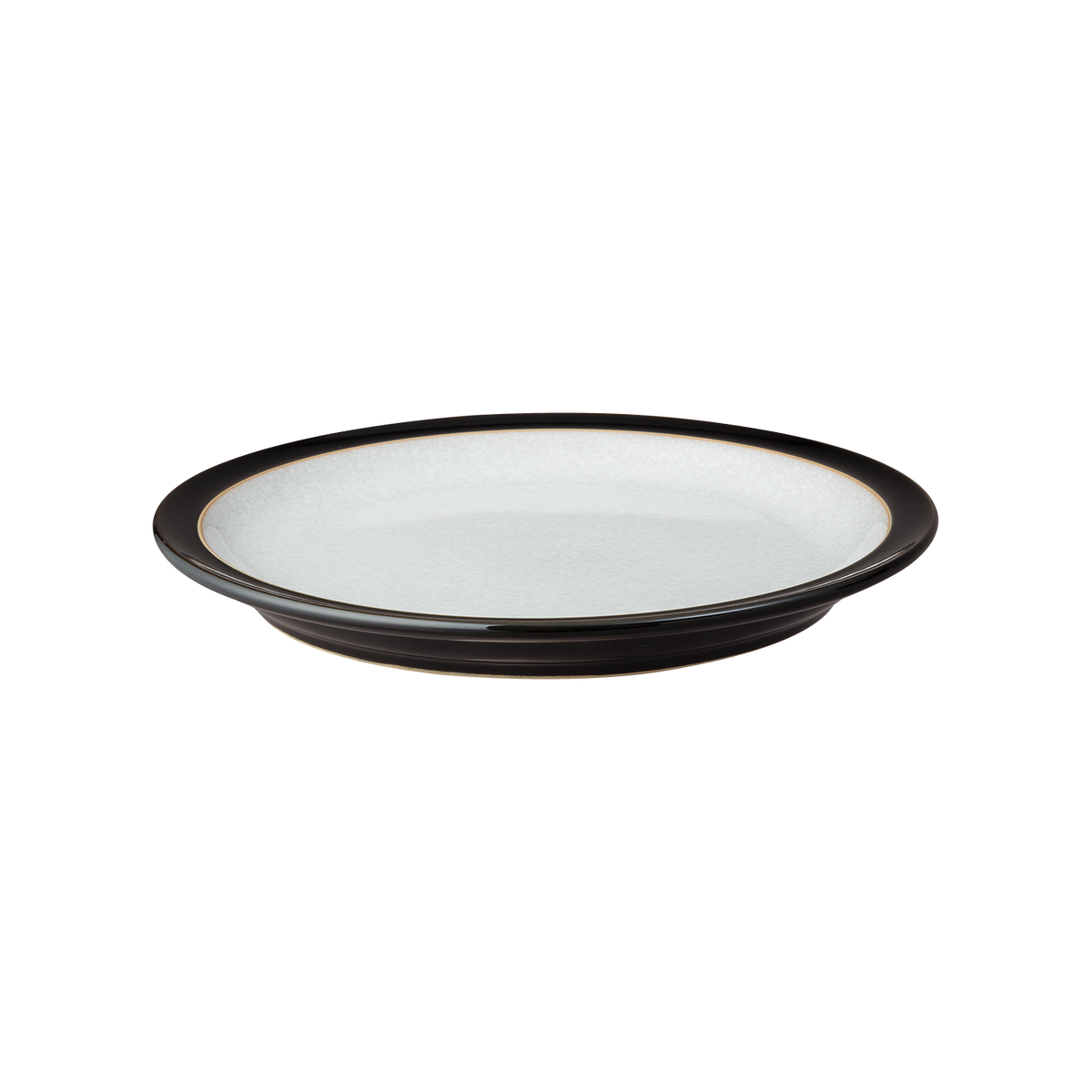Elements Black Dinner Plate